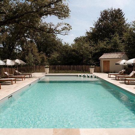 Bed and Breakfast Domaine De Bassibe Segos Экстерьер фото