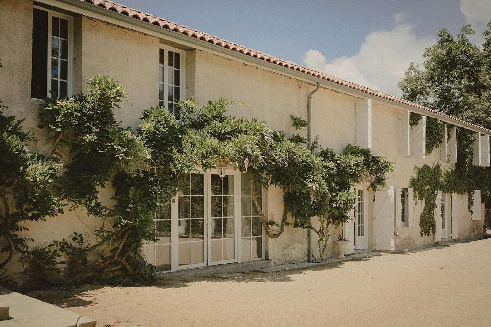 Bed and Breakfast Domaine De Bassibe Segos Экстерьер фото