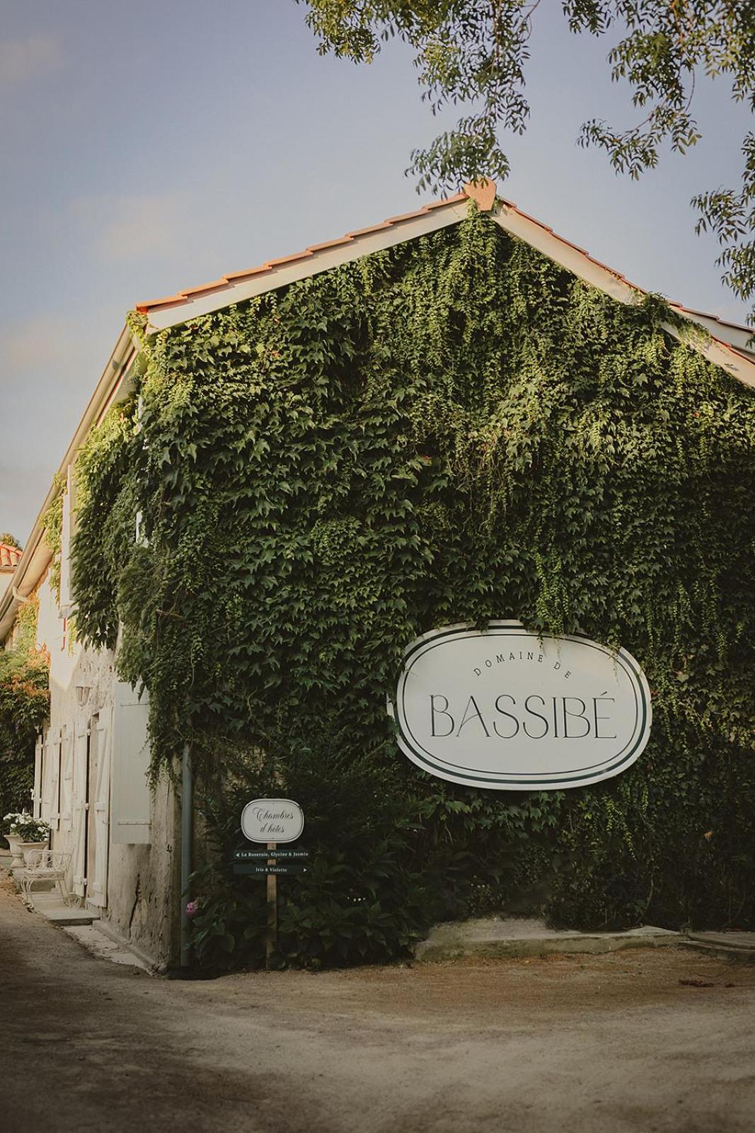 Bed and Breakfast Domaine De Bassibe Segos Экстерьер фото
